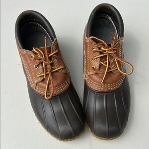 Women’s L.L. Bean Duck Boots